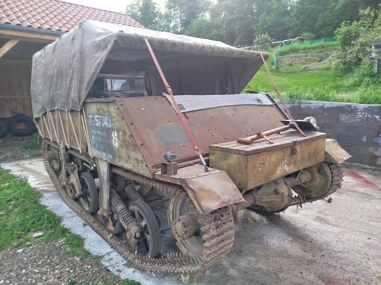 Loyd Carrier vehicul of the british army 1943 ddpevents