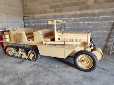 Citroën Kegresse réplique 1931ddpevents