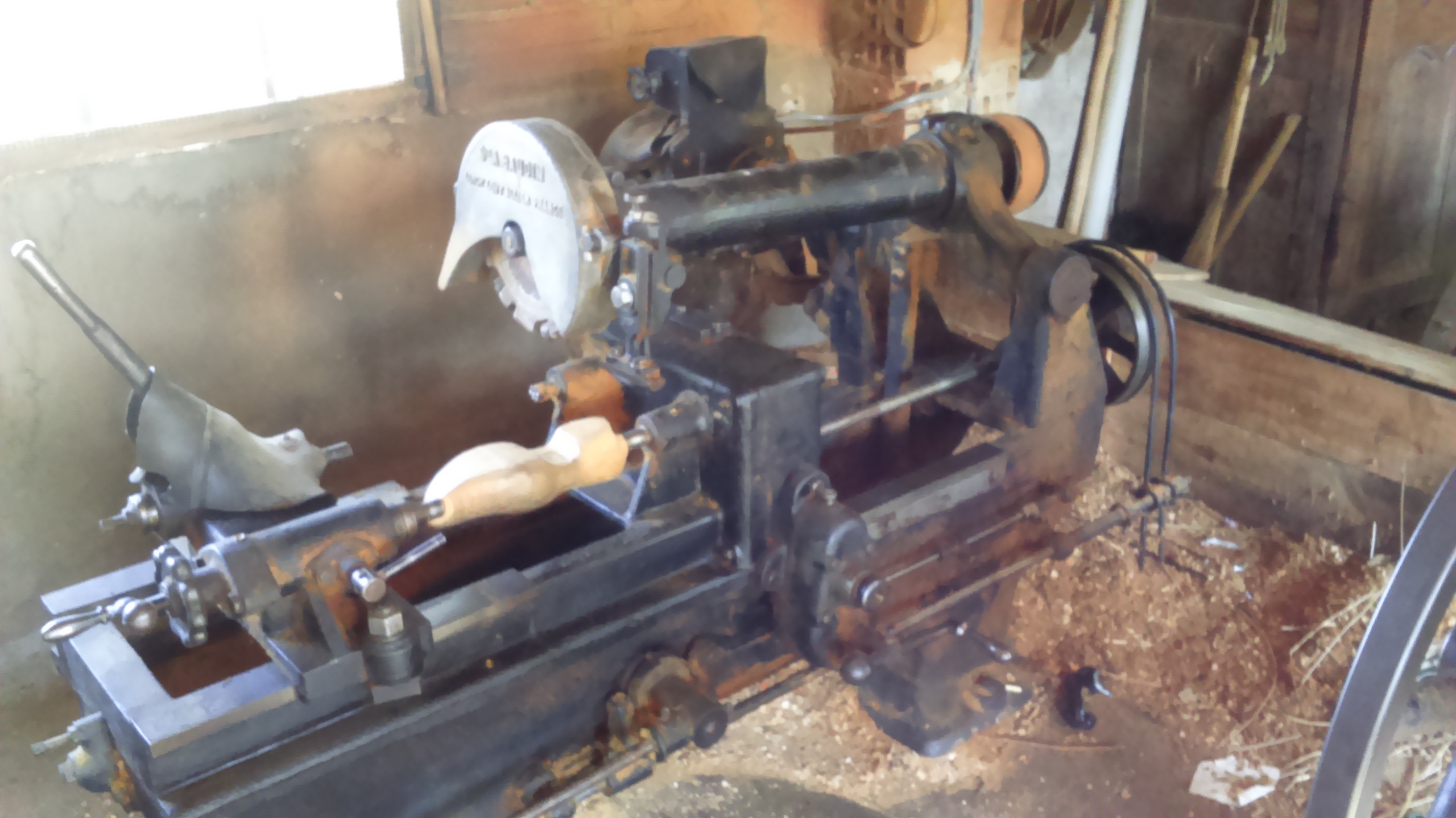 MACHINE A SABOT DDPEVENTS