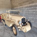 CITROEN KEGRESSE 1931 REPLIQUE DU FILM LA CLOCHE TIBETAINE