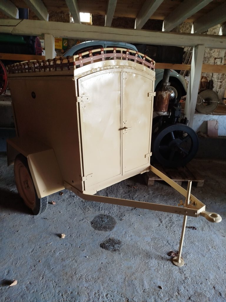 REMORQUE CITROEN KEGRESSE